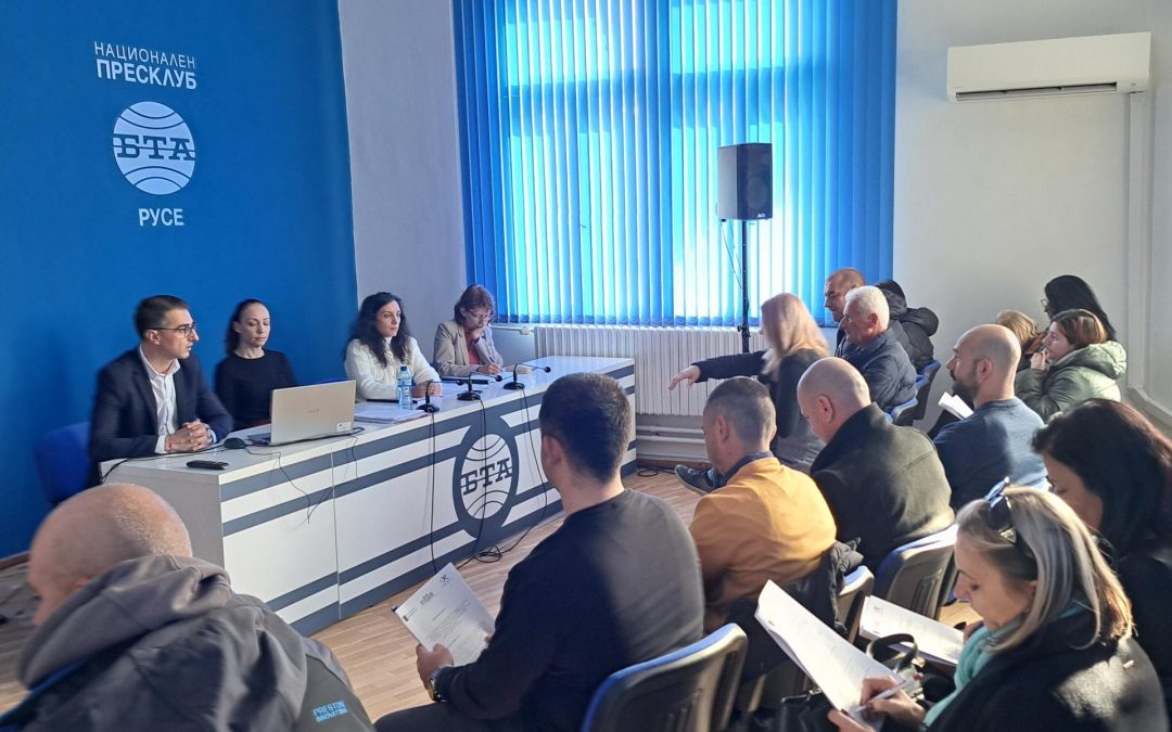 Проведоха се работни и информационни срещи за създаване на МИРГ Русе – Иваново – Борово